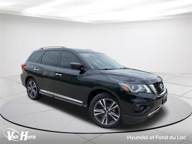 used 2020 Nissan Pathfinder car, priced at $24,332