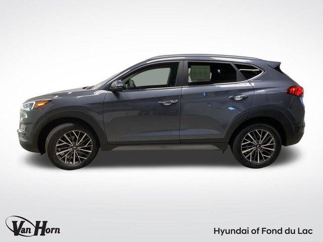 used 2021 Hyundai Tucson car, priced at $21,694