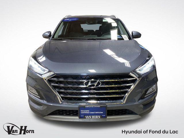 used 2021 Hyundai Tucson car, priced at $21,694