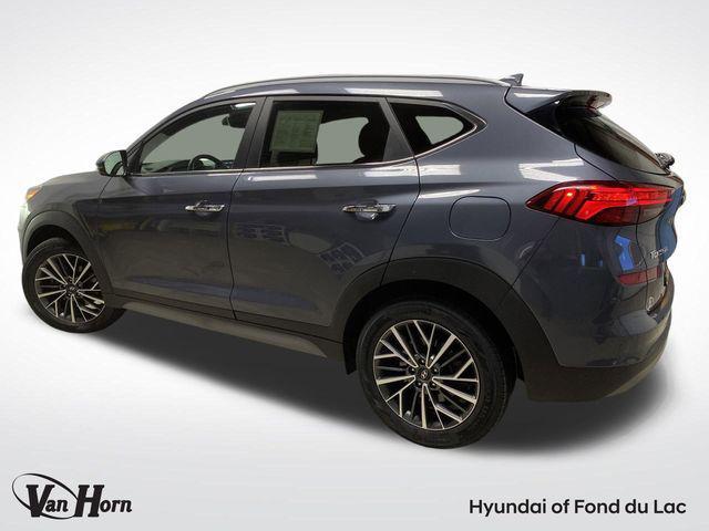 used 2021 Hyundai Tucson car, priced at $21,694