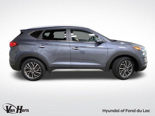 used 2021 Hyundai Tucson car, priced at $21,694