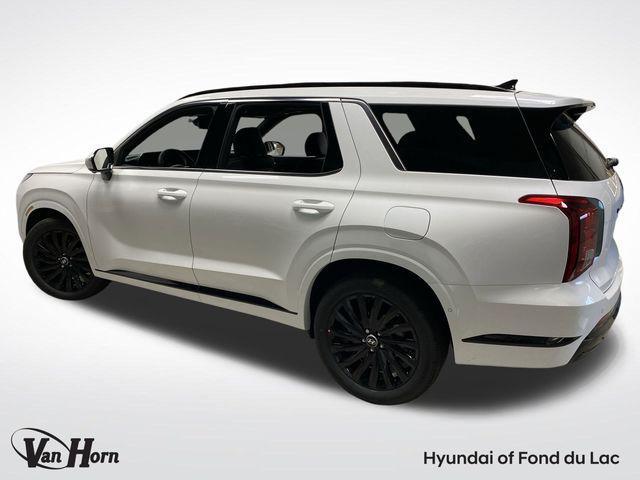 new 2025 Hyundai Palisade car, priced at $53,810