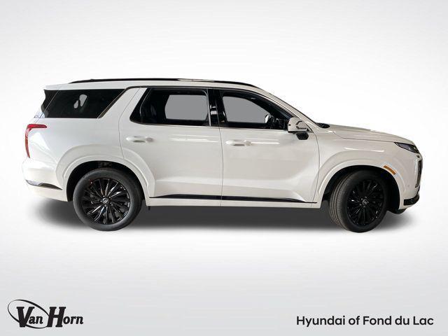 new 2025 Hyundai Palisade car, priced at $53,810