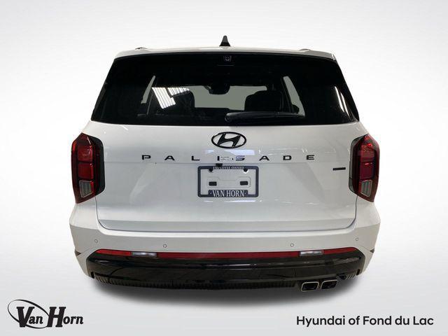 new 2025 Hyundai Palisade car, priced at $53,810