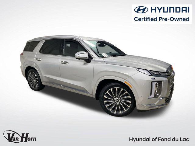 used 2023 Hyundai Palisade car, priced at $38,495