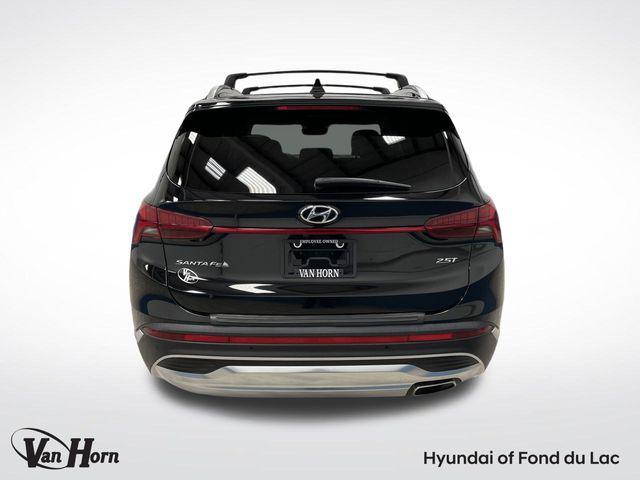 used 2022 Hyundai Santa Fe car, priced at $25,995