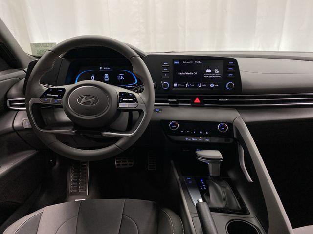 new 2025 Hyundai Elantra car, priced at $24,070