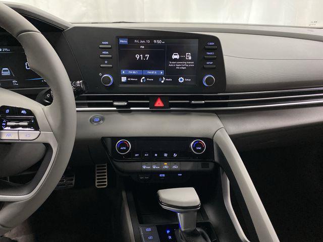 new 2025 Hyundai Elantra car, priced at $24,070