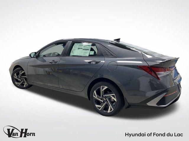 new 2025 Hyundai Elantra car, priced at $24,070