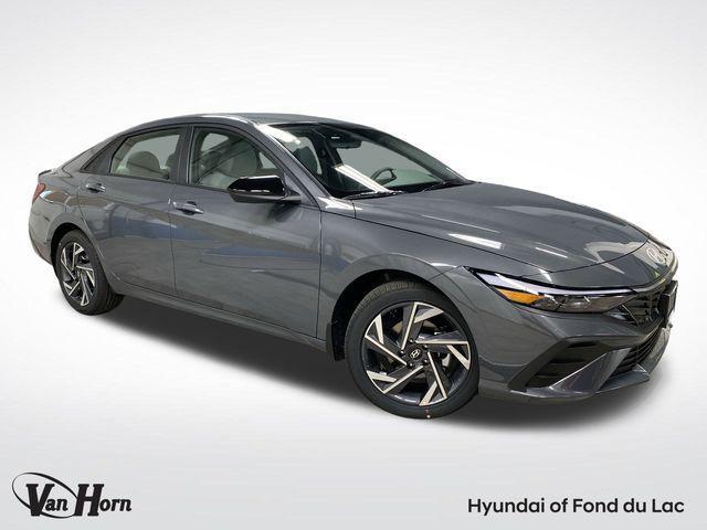 new 2025 Hyundai Elantra car, priced at $24,070