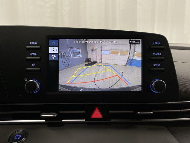 new 2025 Hyundai Elantra car, priced at $24,070