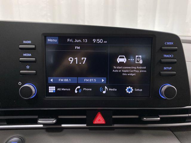 new 2025 Hyundai Elantra car, priced at $24,070