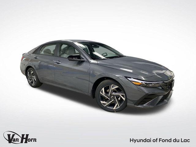 new 2025 Hyundai Elantra car, priced at $24,070