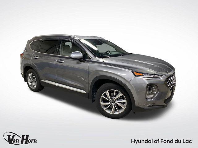 used 2020 Hyundai Santa Fe car, priced at $20,445