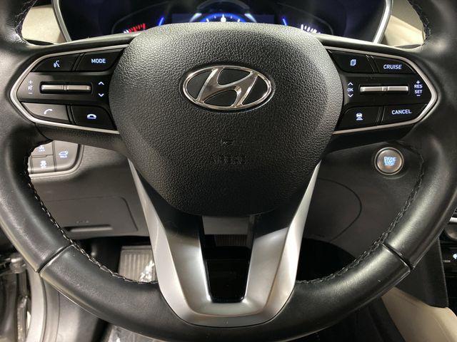 used 2020 Hyundai Santa Fe car, priced at $20,445