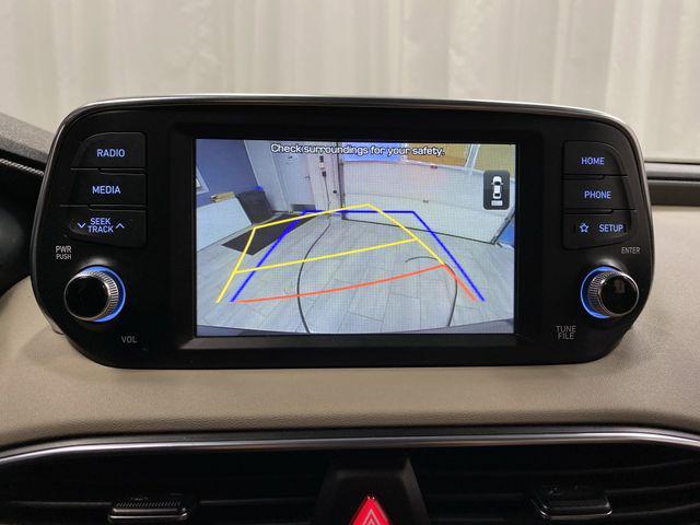 used 2020 Hyundai Santa Fe car, priced at $20,445