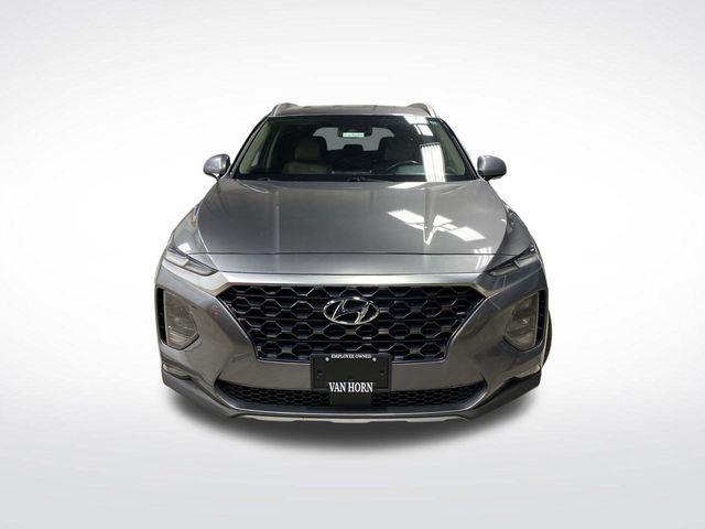 used 2020 Hyundai Santa Fe car, priced at $20,445