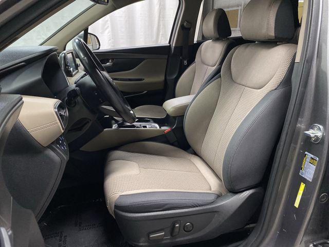 used 2020 Hyundai Santa Fe car, priced at $20,445