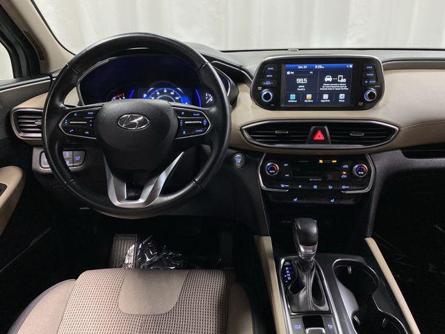 used 2020 Hyundai Santa Fe car, priced at $20,445