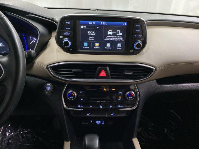 used 2020 Hyundai Santa Fe car, priced at $20,445