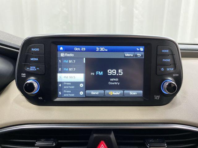 used 2020 Hyundai Santa Fe car, priced at $20,445