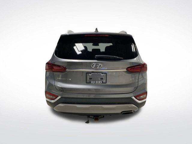used 2020 Hyundai Santa Fe car, priced at $20,445
