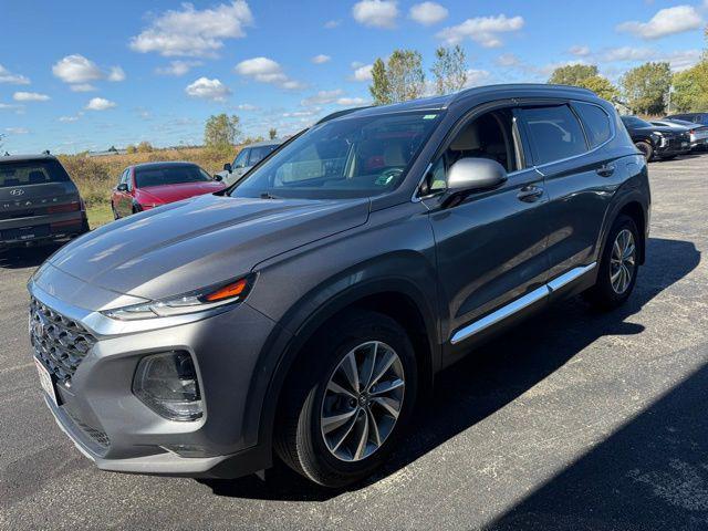 used 2020 Hyundai Santa Fe car, priced at $22,595