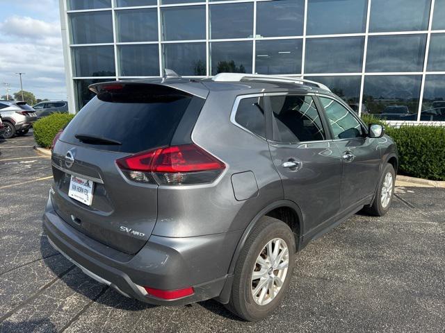 used 2018 Nissan Rogue car, priced at $18,003