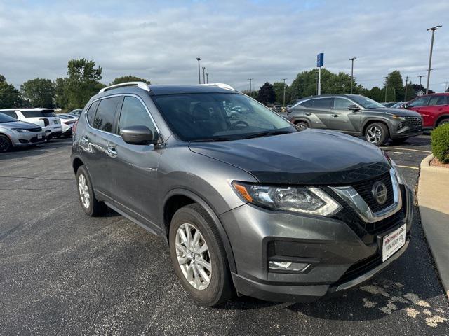 used 2018 Nissan Rogue car, priced at $18,003