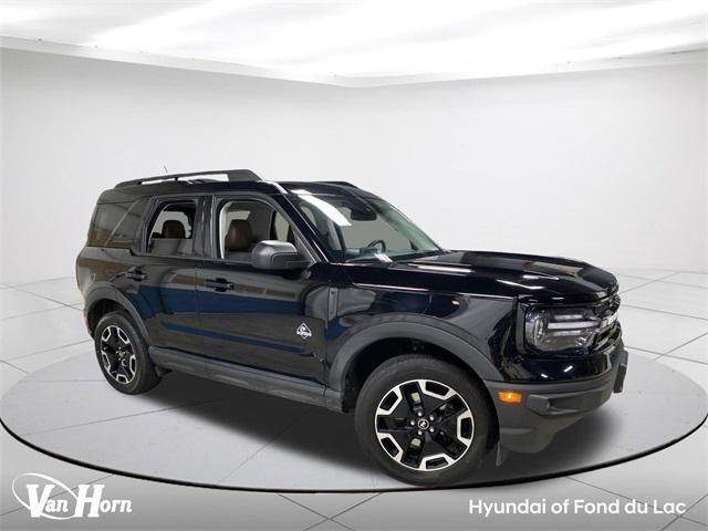 used 2021 Ford Bronco Sport car, priced at $21,380