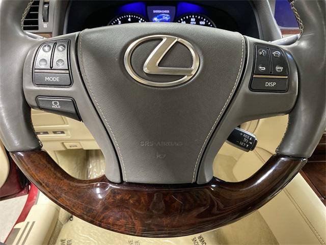 used 2014 Lexus LS 460 car, priced at $20,558