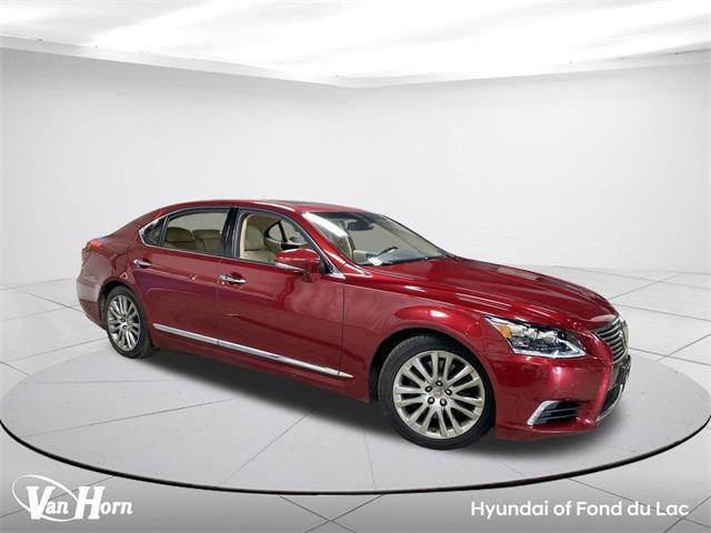 used 2014 Lexus LS 460 car, priced at $20,558