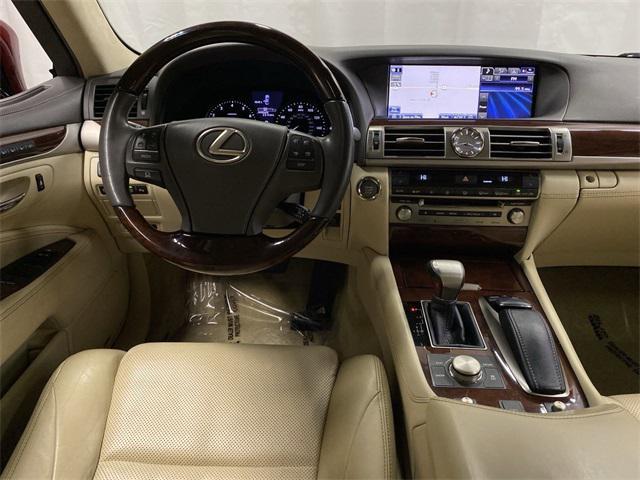 used 2014 Lexus LS 460 car, priced at $20,558