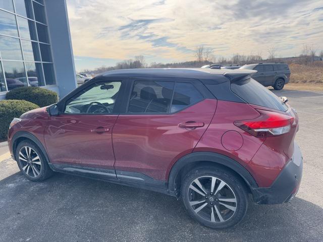 used 2020 Nissan Kicks car, priced at $17,650