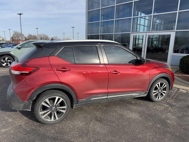 used 2020 Nissan Kicks car, priced at $17,650