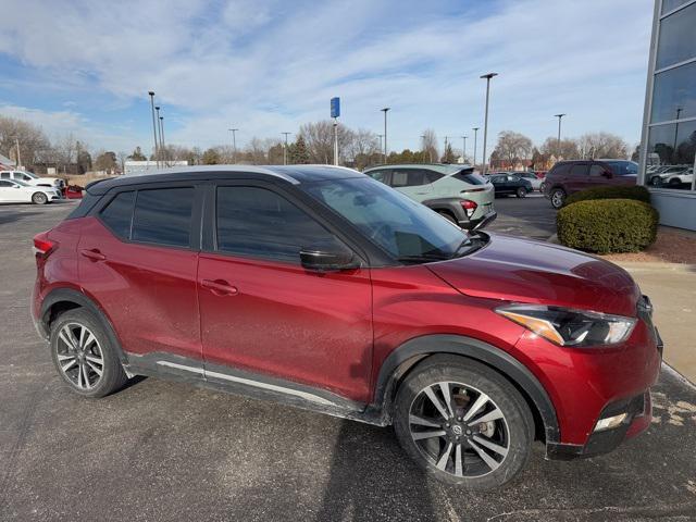 used 2020 Nissan Kicks car, priced at $17,650