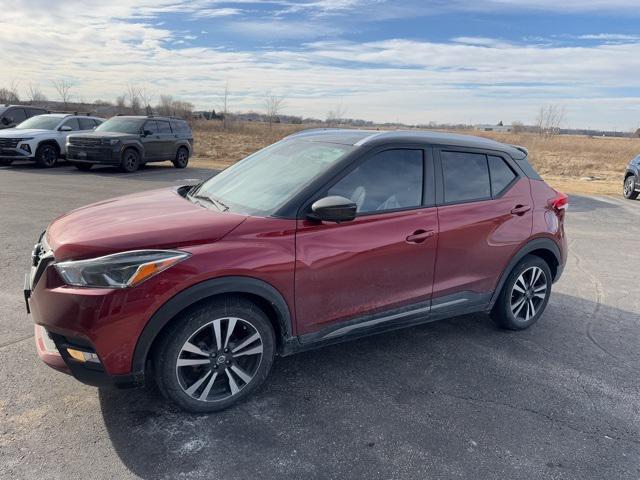 used 2020 Nissan Kicks car, priced at $17,650