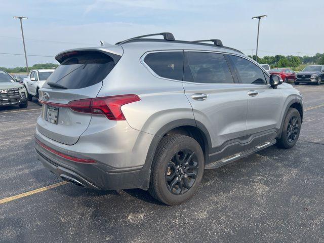 used 2022 Hyundai Santa Fe car, priced at $23,922
