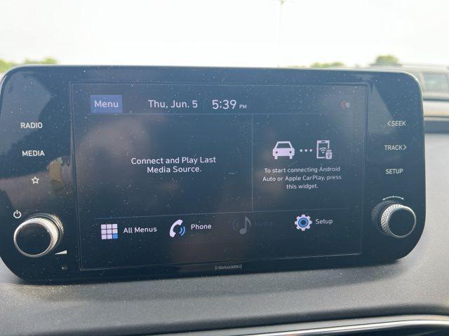 used 2022 Hyundai Santa Fe car, priced at $23,922