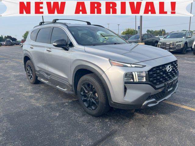 used 2022 Hyundai Santa Fe car, priced at $23,922