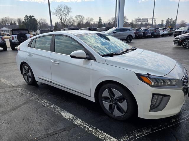 used 2022 Hyundai Ioniq Hybrid car, priced at $18,855