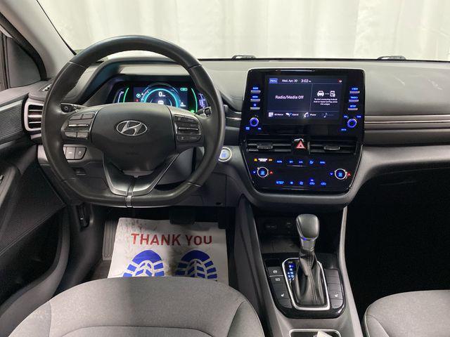 used 2022 Hyundai Ioniq Hybrid car, priced at $18,455
