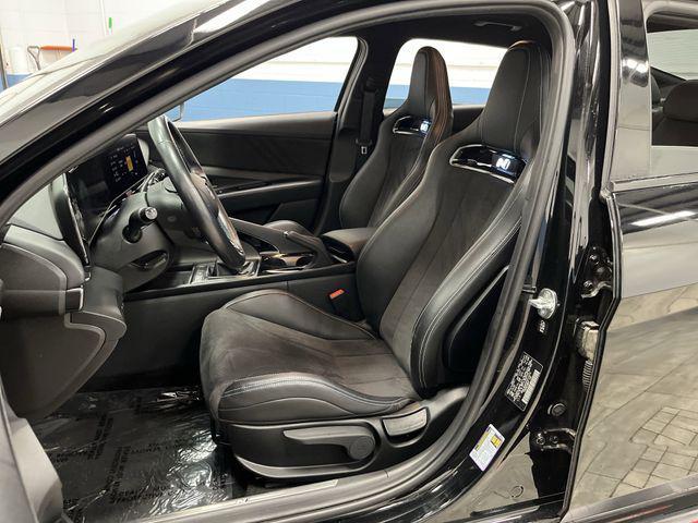used 2023 Hyundai ELANTRA N car, priced at $26,395