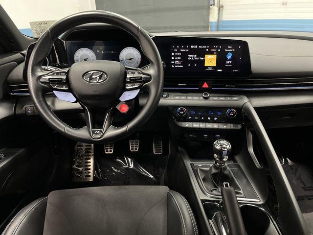 used 2023 Hyundai ELANTRA N car, priced at $26,395