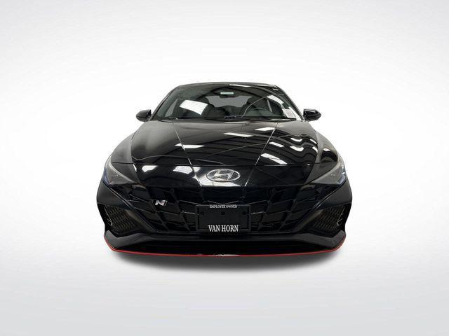used 2023 Hyundai ELANTRA N car, priced at $26,395