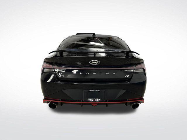 used 2023 Hyundai ELANTRA N car, priced at $26,395