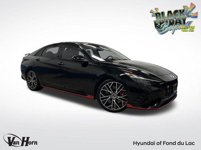 used 2023 Hyundai ELANTRA N car, priced at $26,395
