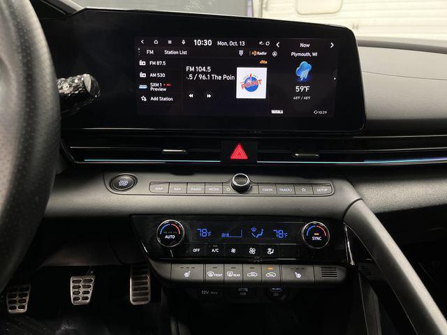 used 2023 Hyundai ELANTRA N car, priced at $26,395