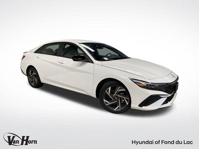 new 2025 Hyundai ELANTRA HEV car, priced at $27,265