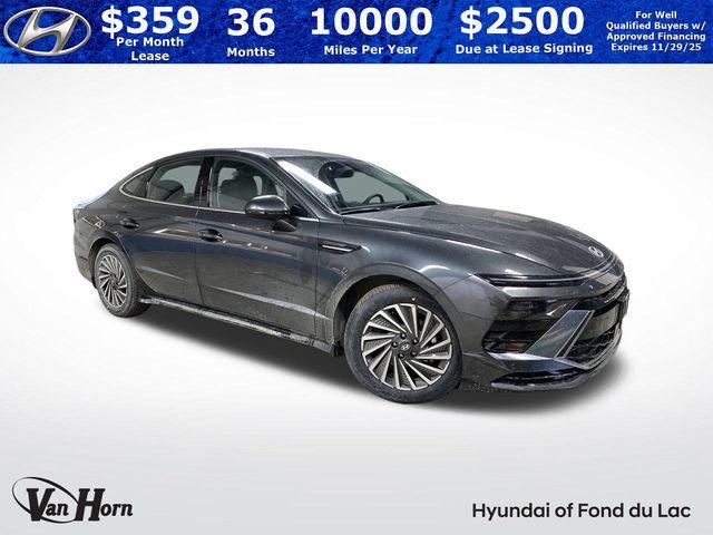 new 2025 Hyundai Sonata Hybrid car, priced at $30,512